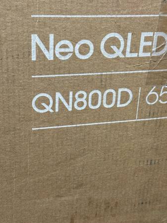 Samsung - 65” Class QN800D Series Neo QLED 8K Mini LED Smart Tizen TV 1