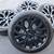 21" Range Rover New Satin Black OEM Wheels and Tires 1 thumbnail