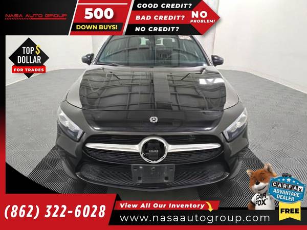 2019 Mercedes-Benz AClass A Class A-Class A 220 4MATIC 4 MATIC 4-MATIC - $12,995 (The price in this ad is the downpayment)63441345031553121