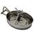 304 Stainless Steel Oval Manway Ellipse Manhole 430*330 020363 5 thumbnail