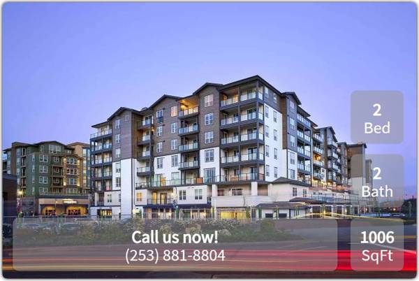 $2,919 / 2br - 1006ft2 - Bask in luxury at Village on Main Apartments. The finest in upscale li (Ruston)64031135271299122