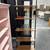 Everett 68.5" 5 Tier Open Black Display Ladder Decorative Wall Shelf 1 thumbnail