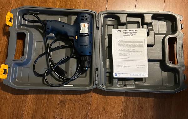 Ryobi Drill 1