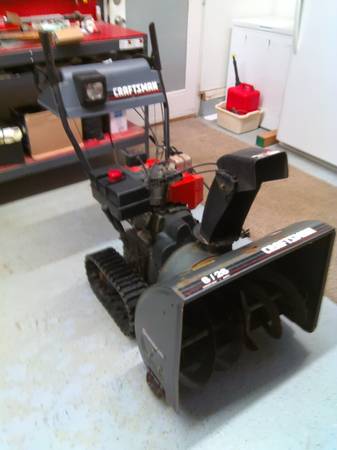 Craftsman TACK Snowblower 26" 1