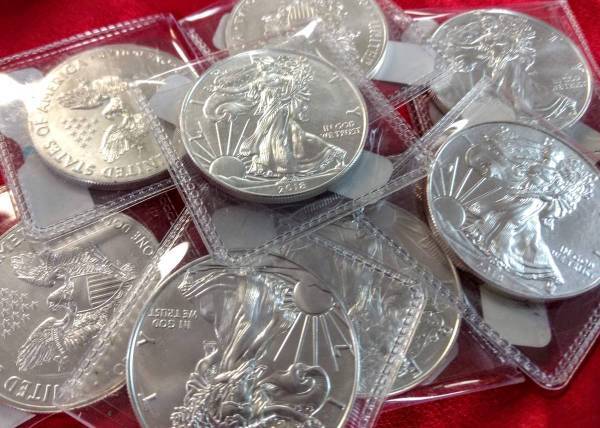 Sell your Silver Bullion Coins, Rounds, Bars for cash 1