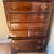 King Sleigh Bed complete, 2 night stands, chest of drawers & high boy 4 thumbnail
