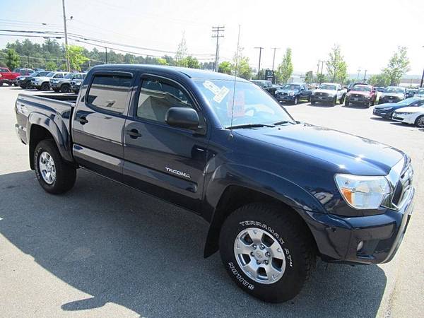 2013 Toyota Tacoma V6 4x4 4puertas Cabina Doble 5.0 ft SB 5A - $22995.0063623706534275124