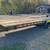 Eager beaver 10 ton tagalong Trailer 24 foot long including Beaver tail  panel h 4 thumbnail