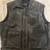 Leather Motorcycle Vest 1 thumbnail