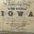 Original 171 Year Old Township Map of the State of Iowa 16 thumbnail