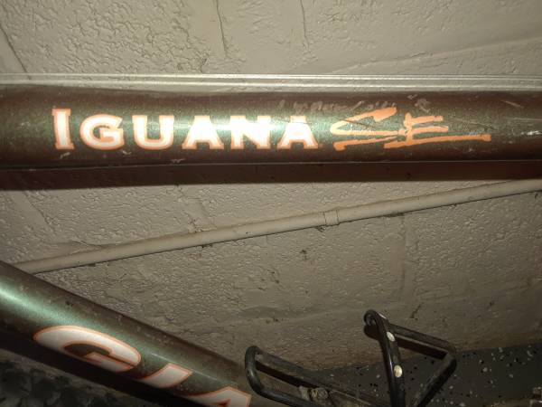 Giant 21-speed bike, needs seat - $20 (Alexandria / North Old Town)63470992483585123