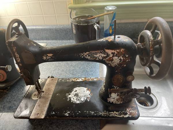 3 Antique Sewing Machine 1