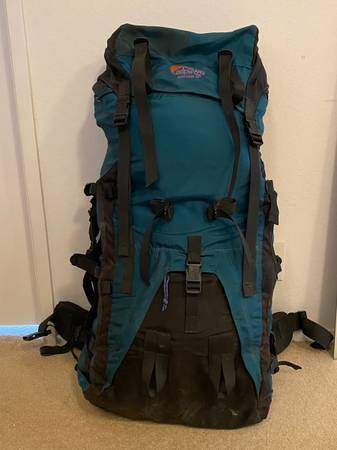 Lowe Alpine Contour IV - large capacity 1