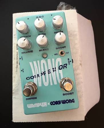 Tim, MXR looper, Keeley RV, mini EGO,Wong Comp, Fulltone & more 1