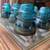 Ten Hemingray glass Insulators Telegraph All Perfect 2 thumbnail