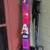 Vintage 1980's Blizzard v15 Snow Skis with PRE Poles 1 thumbnail