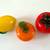 3 Vintage Murano Glass fruit pieces 5 thumbnail