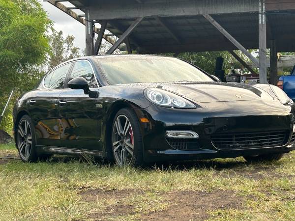 2010 Porsche Panamera turbo AWD - $23,500 (Keaau)63617596174465122