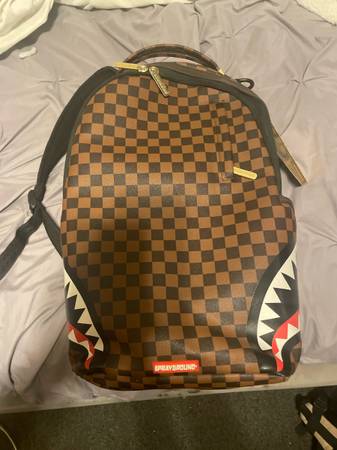 Spray ground backpack 1