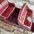 Metlox Pottery  Sleigh Planter 2 thumbnail