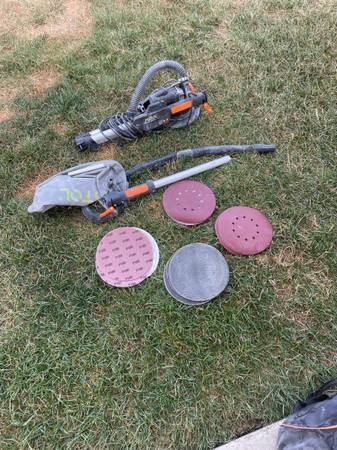 Pole Sander with LED light 1