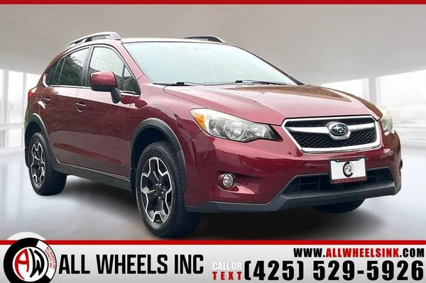 2014 Subaru XV Crosstrek 2.0i Premium Crossover - $10,900 (Everett, WA)63470612503425120