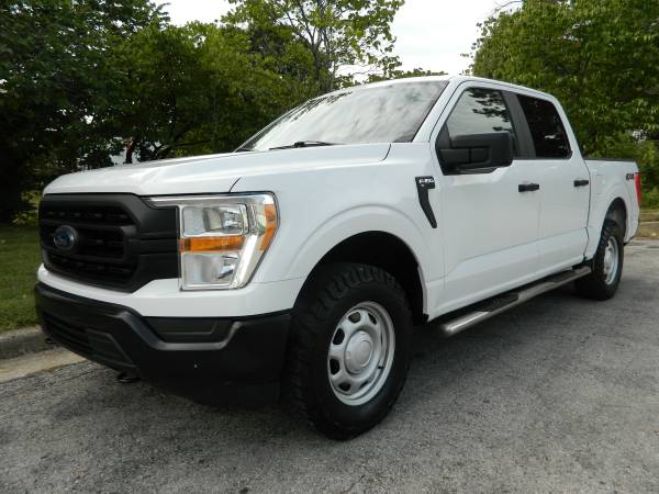 2021 Ford F150 XL 4x4
