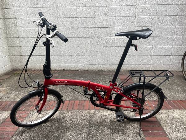 【ほぼ未使用】DAHON 折りたたみ自転車 dahon suv06 Dahon SUV D6, Folding Bike - bicycles - by owner - craigslist