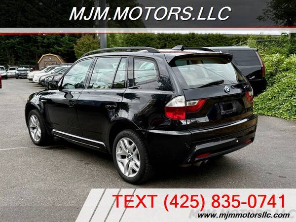 **2007** BMW X3 3.0SI, ESTILO, POTENCIA Y CONFORT EN LOS QUE PUEDES CONFIAR!! - $4.99563470767985281122