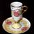 Oriental Tea Cups & Saucer / Hand Painted 2 thumbnail