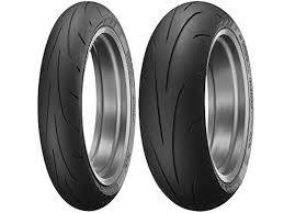 Dunlop Q3 Plus Sportmax Tires NEW 1