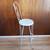Vintage 1950s Twisted Iron Ice Cream Parlor Counter Stool 6 thumbnail