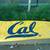 2 ft x 6 ft XL Cal logo banner on yellow vinyl. 12 thumbnail