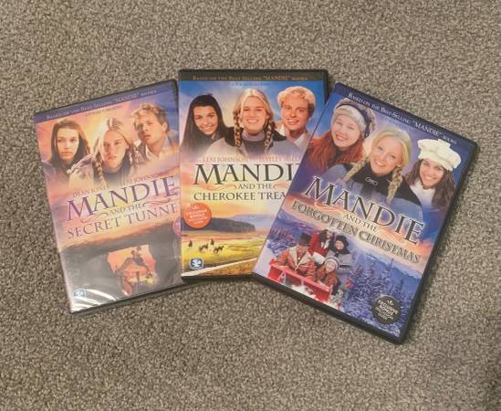 Mandie DVDs (3) 1