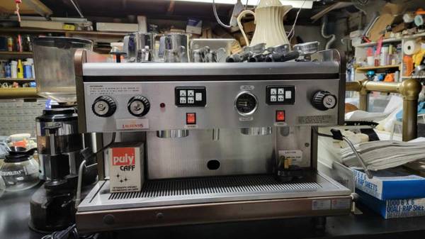Espresso 2 group machine 1