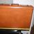 Vintage 1940s Samsonite Brown Leather Suitcase 21 x 15 x 5 1 thumbnail