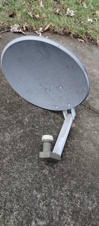 DirecTV satellite dish 1