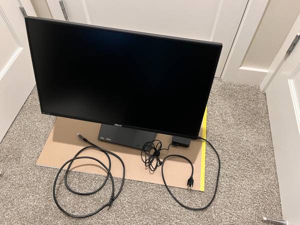 ASUS ROG Swift PG278QR 27” 1440p 165hz GSYNC Monitor 1