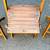 Set of 6 Antique Vintage Snyder Folding Chairs Wood Slat Mid Century 15 thumbnail