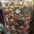9” x 9” Round Containers of Assorted Bottle Caps 3 thumbnail