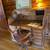 Vintage oak rolltop desk 5 thumbnail