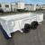 1988 Jacobsen H6125 Tandem Axle Kneeling Utility Trailer 6 thumbnail