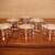 Antique Silver Plated Ramekins With Arbutus Bavarian China Bowls 1 thumbnail