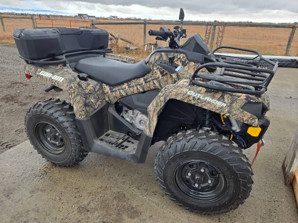 2021 Can Am Outlander 450 Mossy Oak Edition 1