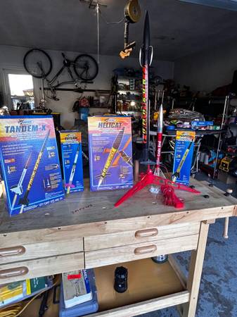 Estes Flying Model Rockets 1