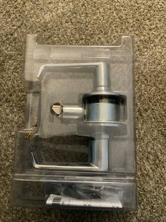 SCHLAGE light commercial door handle and lock - $40 (Norwood)63437816530945123