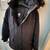 Women Canada Goose Parka Jacket Navy Like New 4 thumbnail