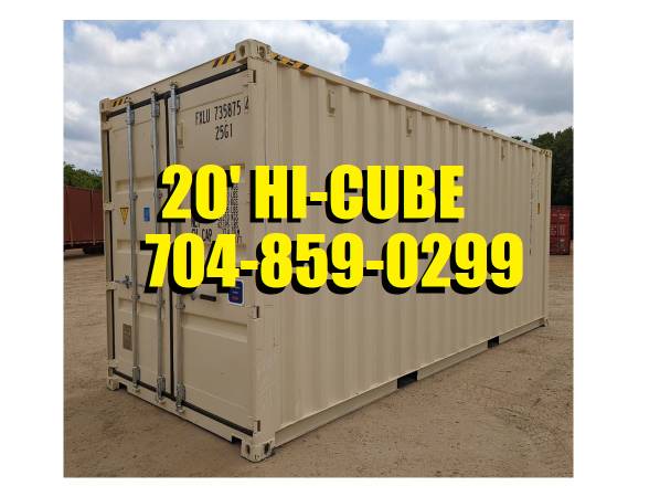 20HC Storage Container - 1 trip Cargo Containers 1