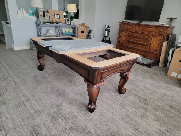 Professional Pool Table Mover 1