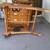 Vintage Oak Platform Rocking Chair 5 thumbnail